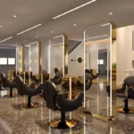 Salon Mirror M06