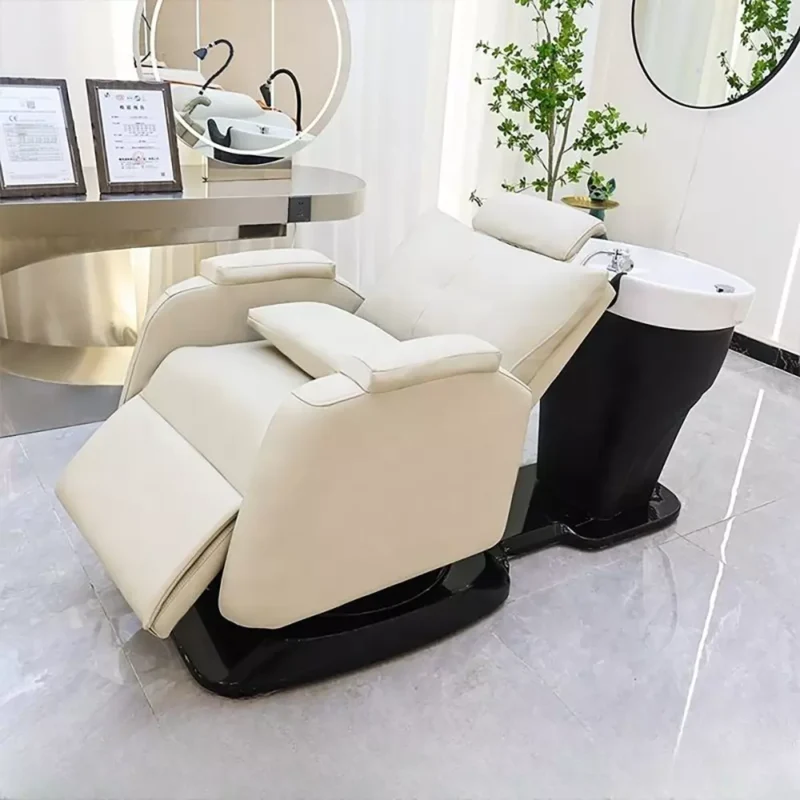 Hair washing chair