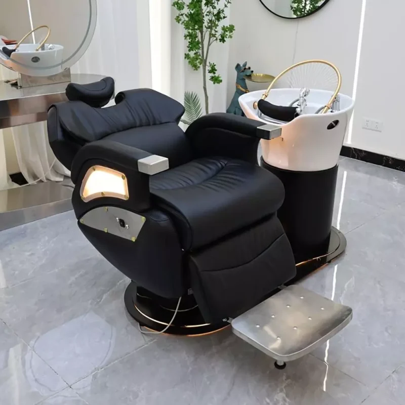 Hair washing chair
