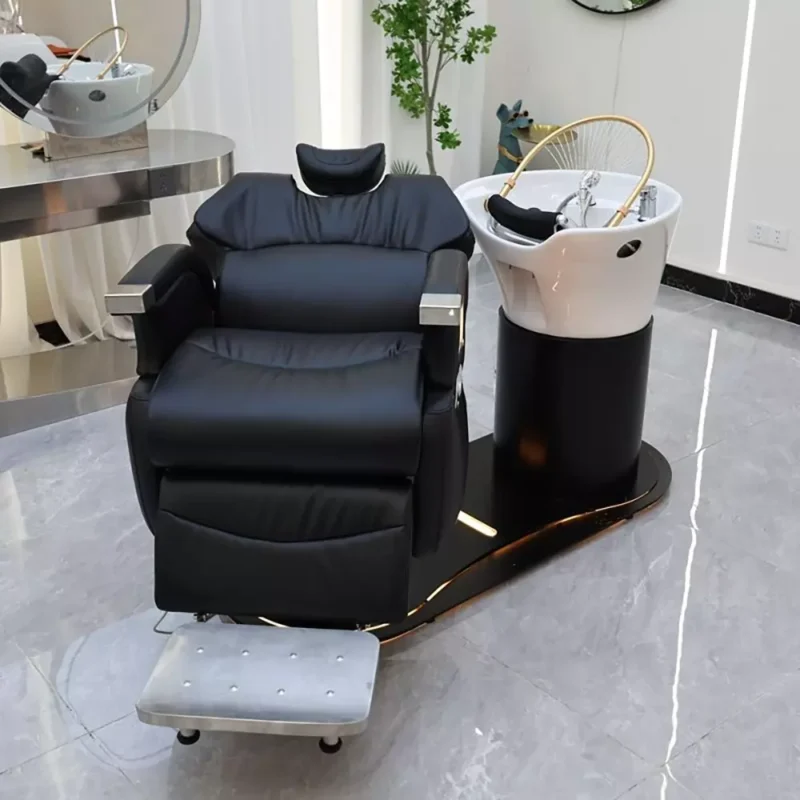 Hair washing chair