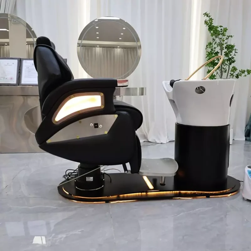 Hair washing chair