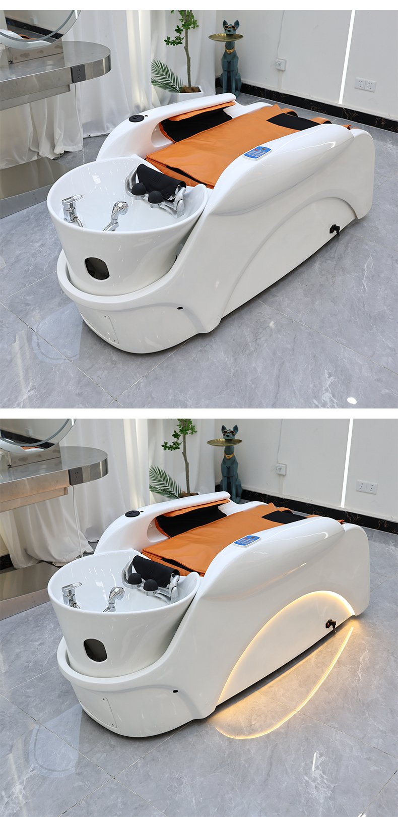 Massage Shampoo Bed MS08