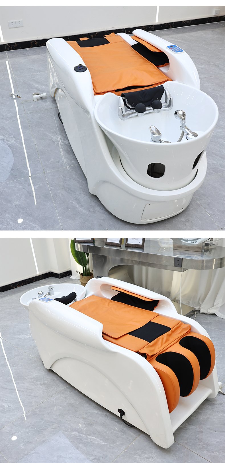 Massage Shampoo Bed MS08