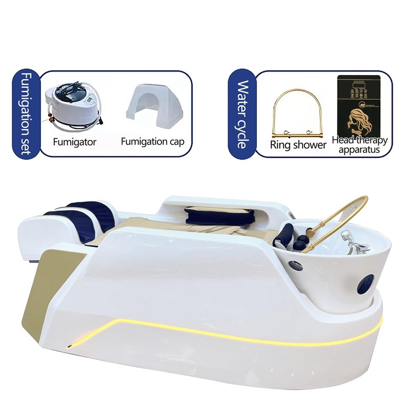 Massage Shampoo Bed MS04